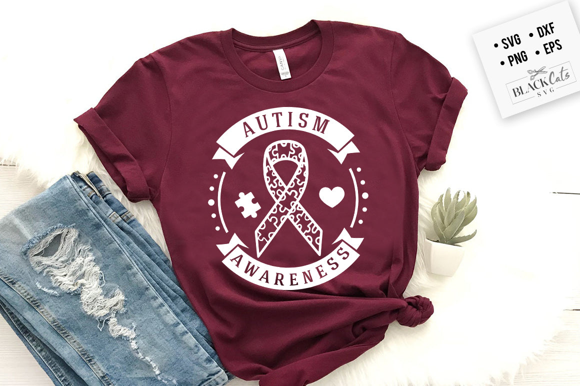 Autism awareness SVG