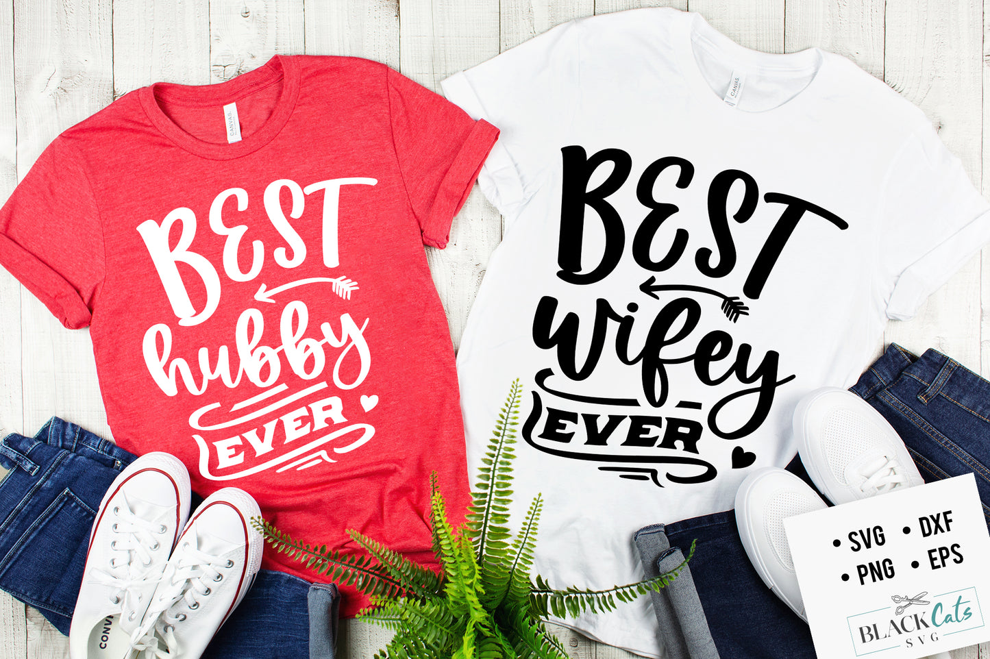 Best ever hubby SVG
