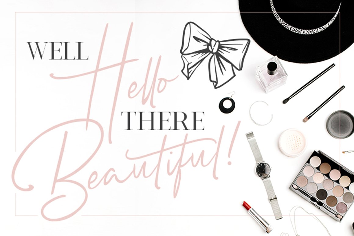 Divine Light Font Duo and extras