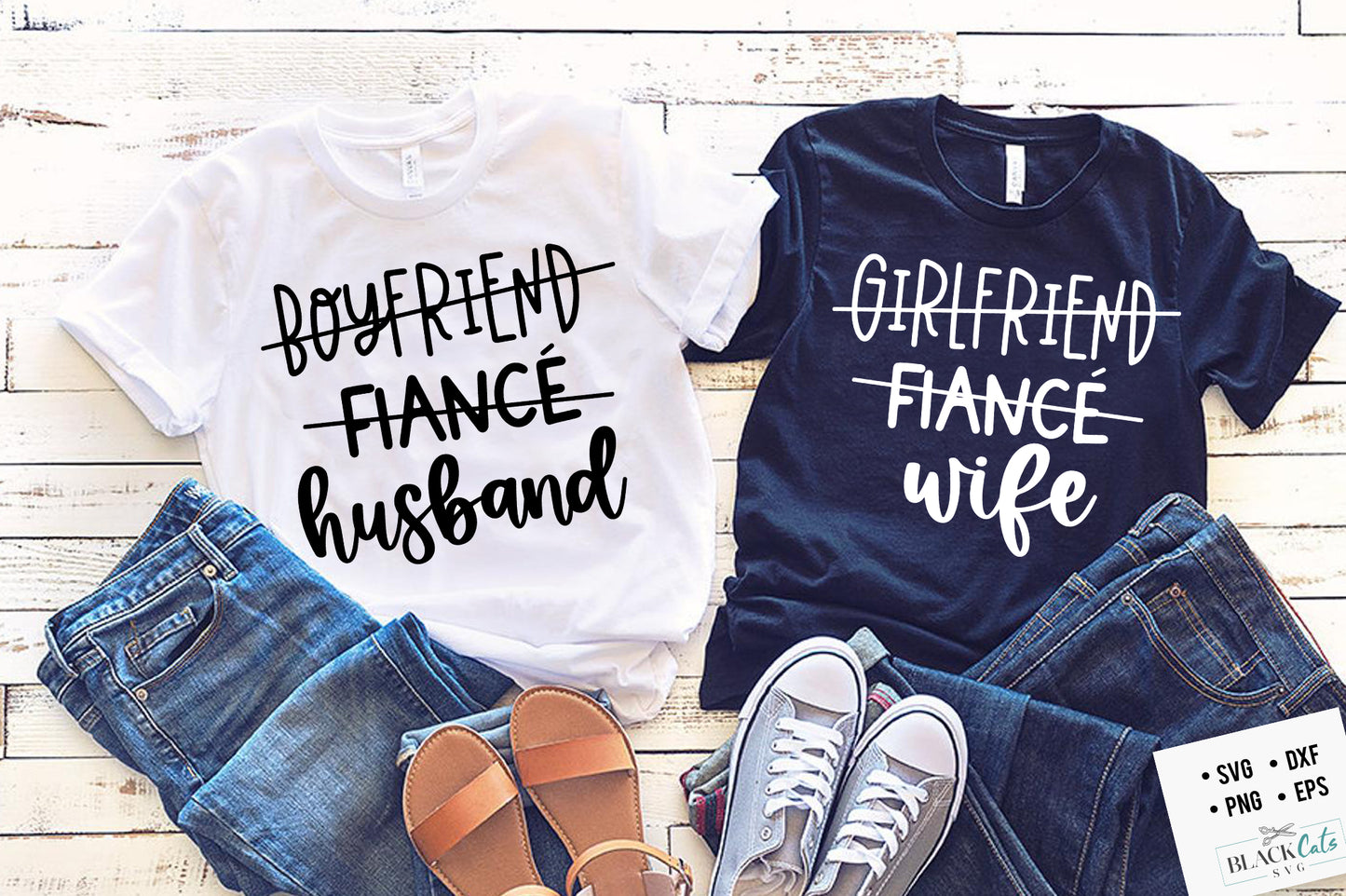 Boyfriend fiance husband SVG