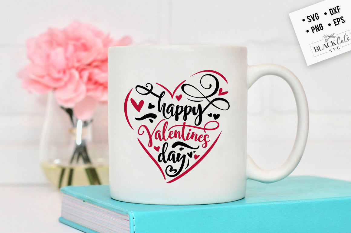 Happy Valentines Day SVG