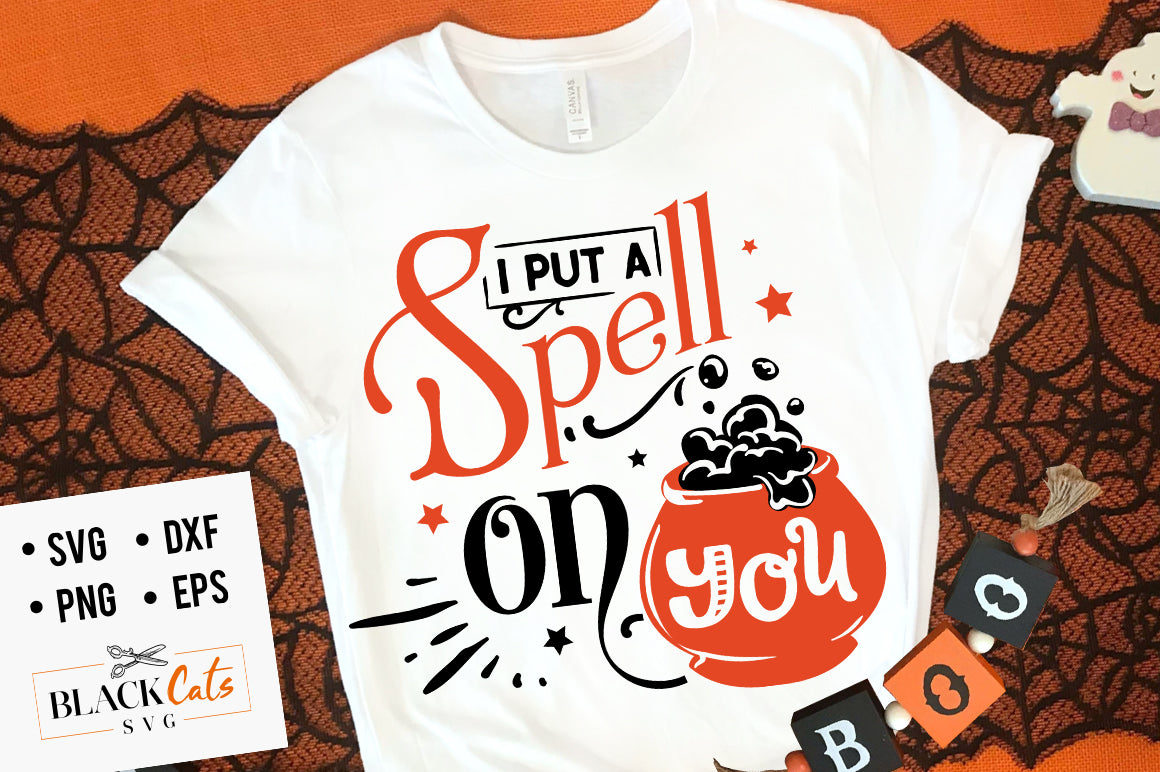 I Put a Spell On You SVG File