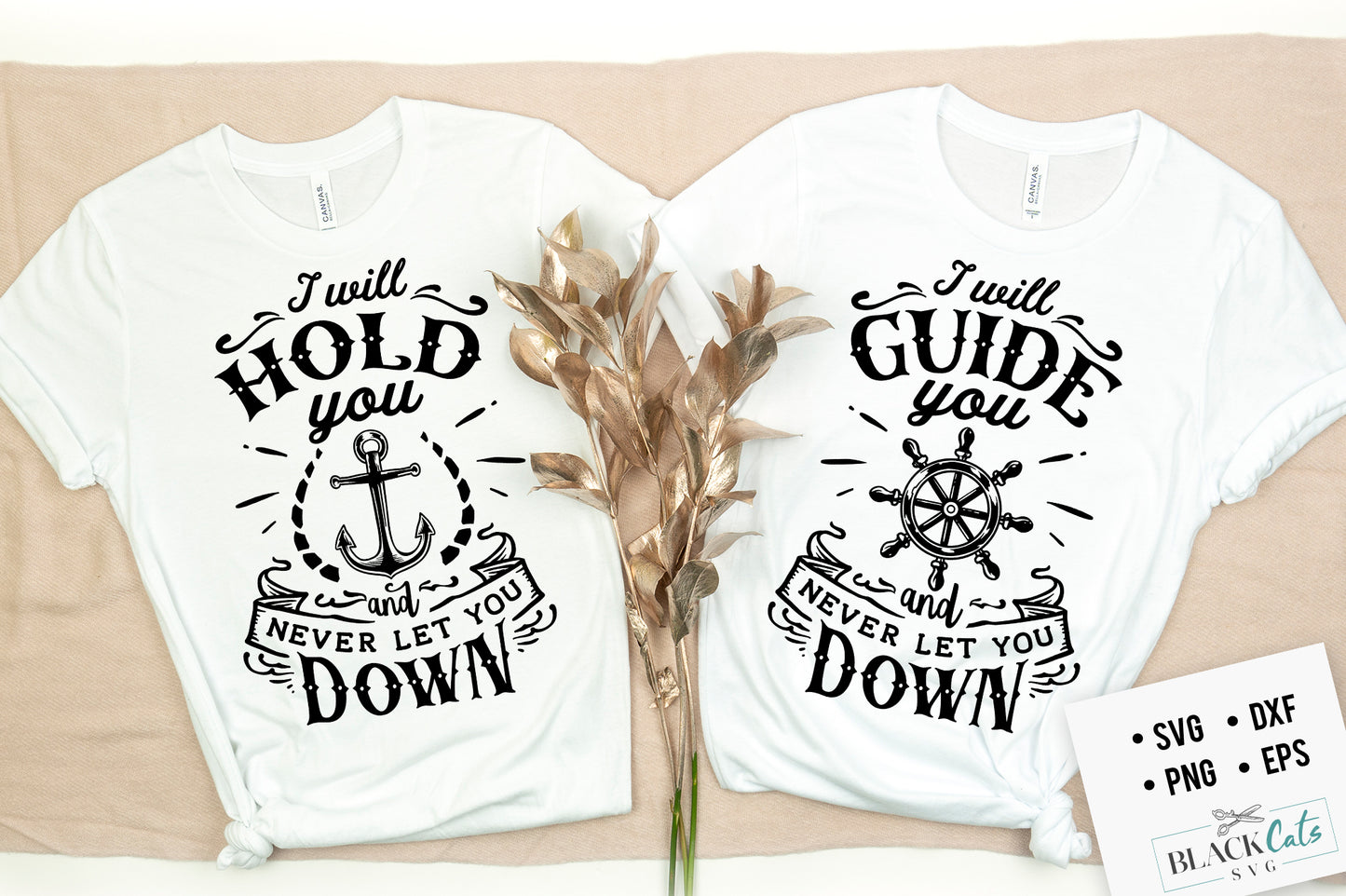 I will hold you guide you SVG