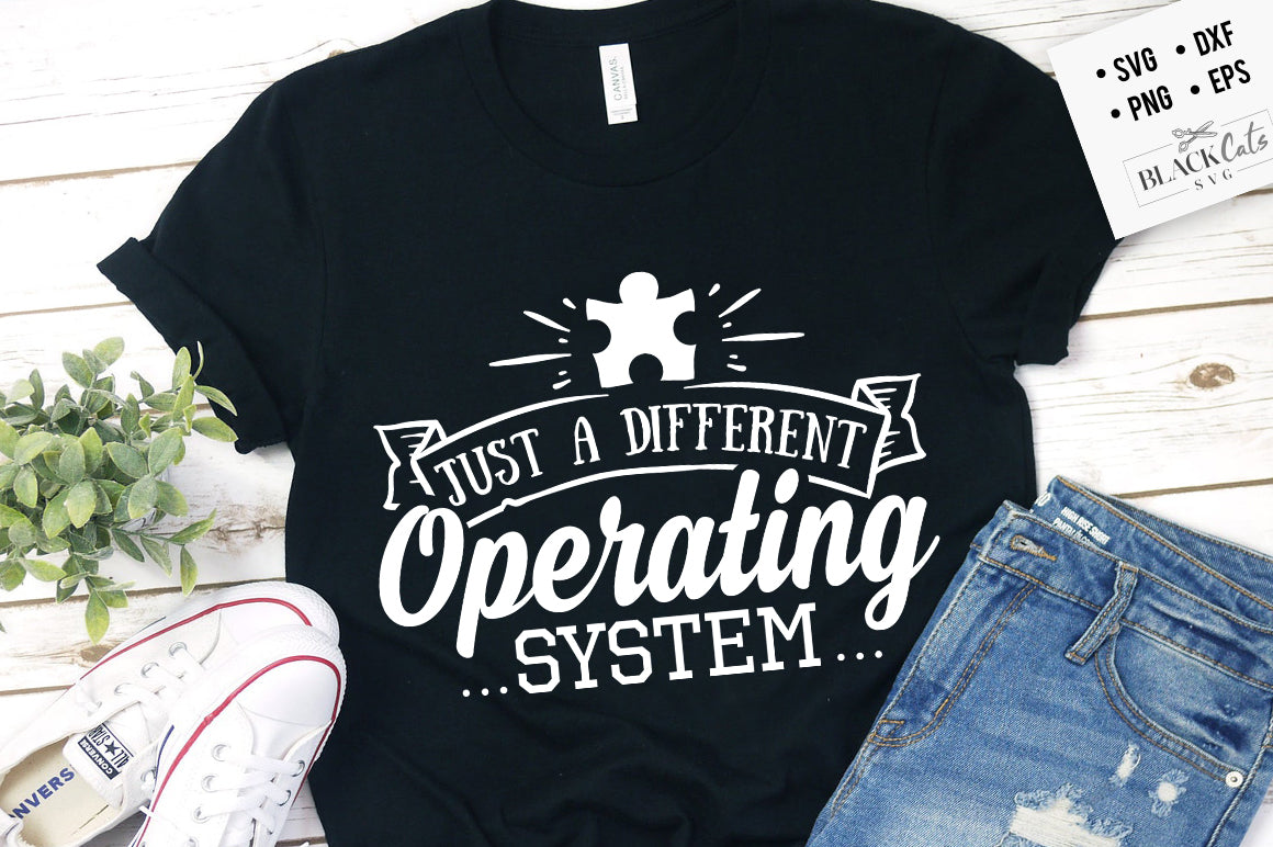 Just a different operating SVG