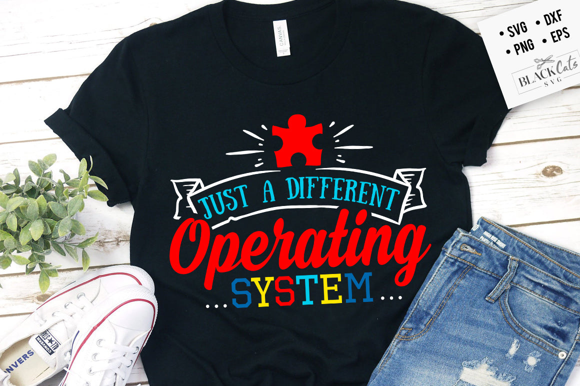Just a different operating SVG
