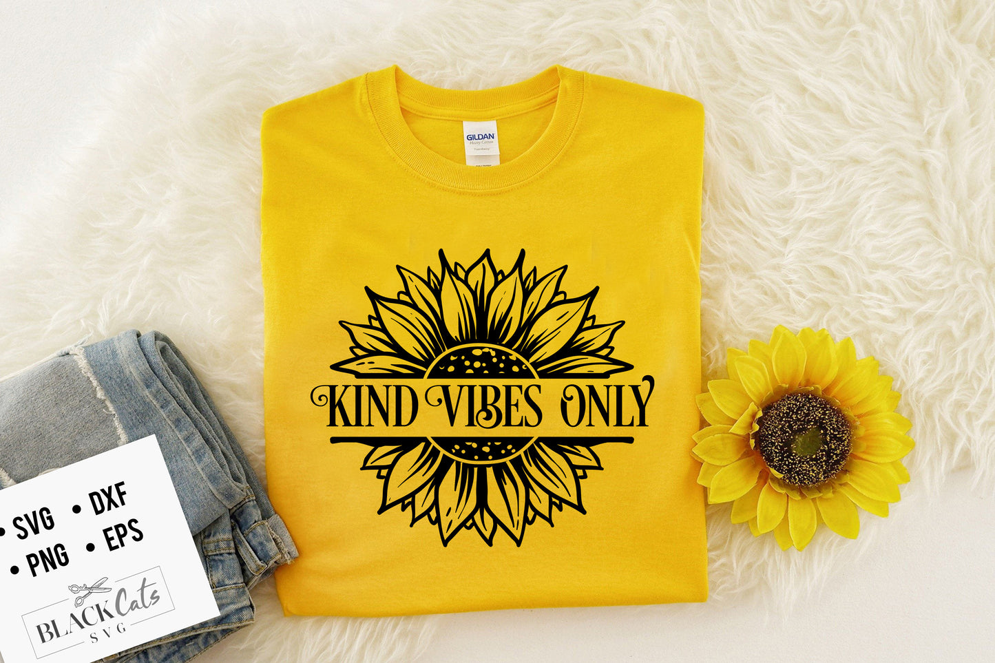 Kind vibes only SVG file