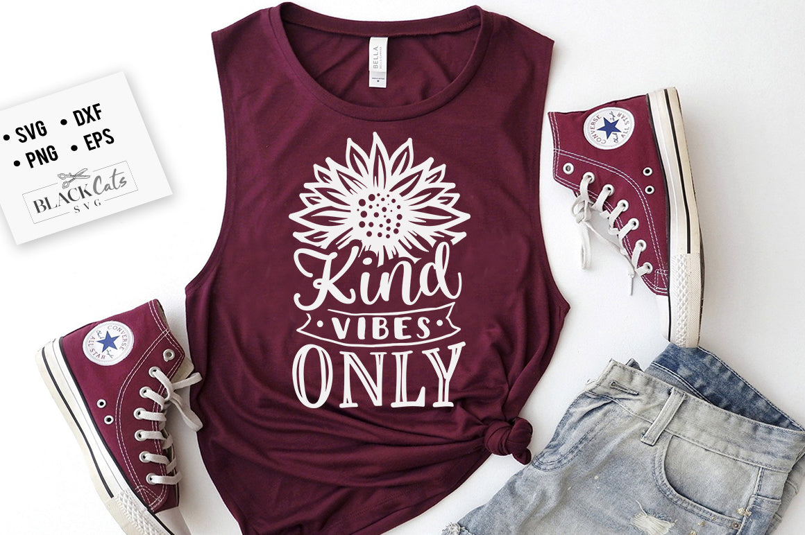 Kind vibes only SVG