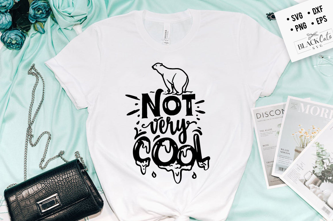 Not Very Cool SVG File