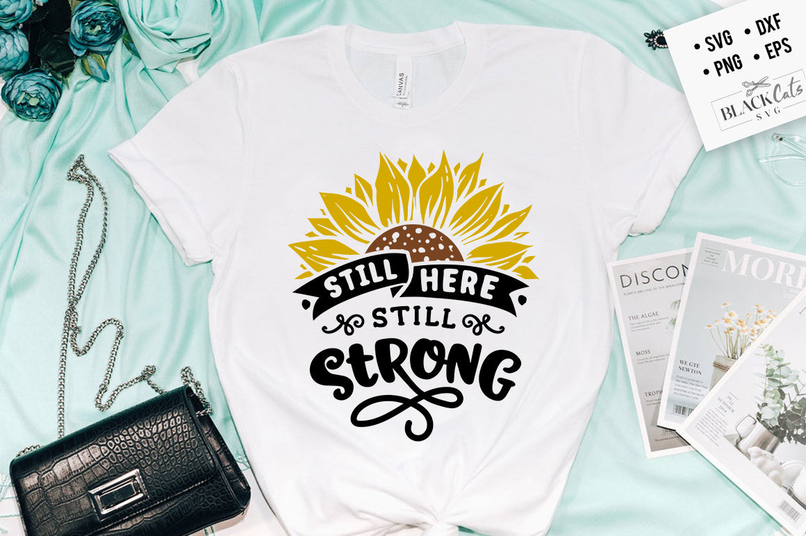 Still here still strong SVG file