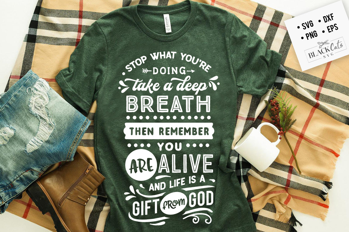 Stop what you're doing svg