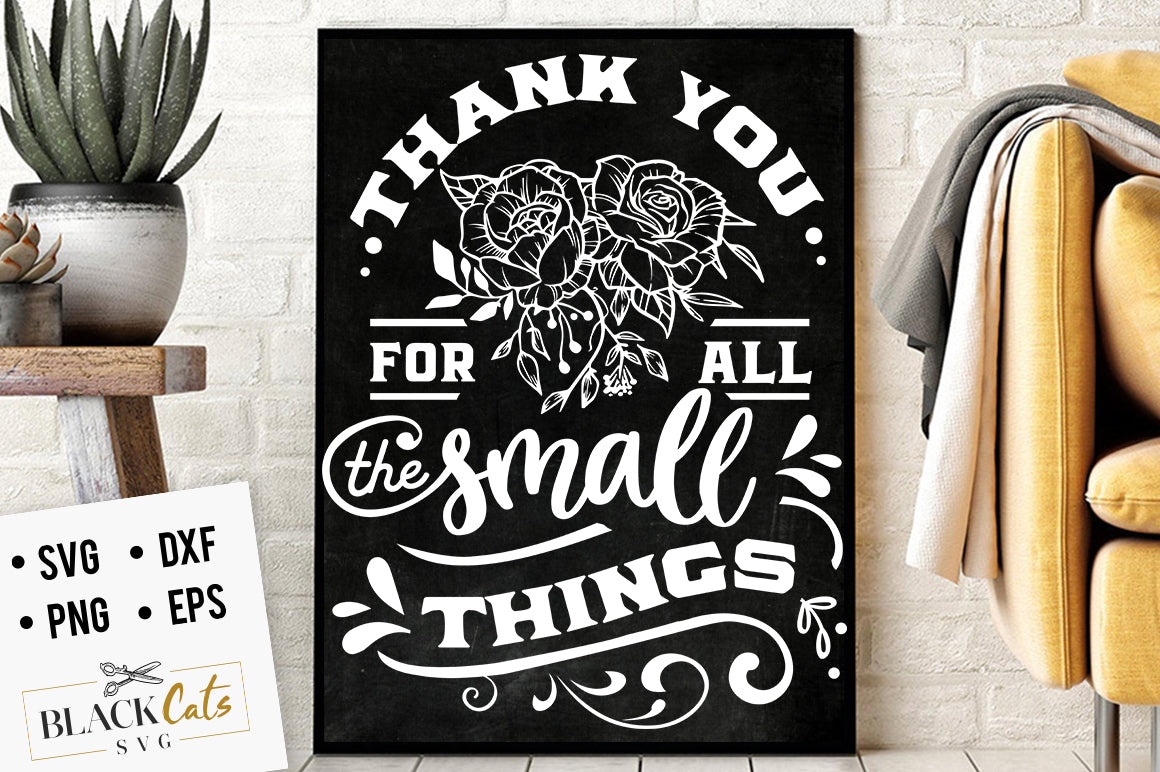 Thank you for all SVG