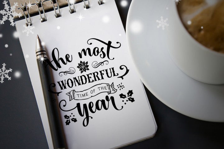 The most wonderful time of the year - SVG
