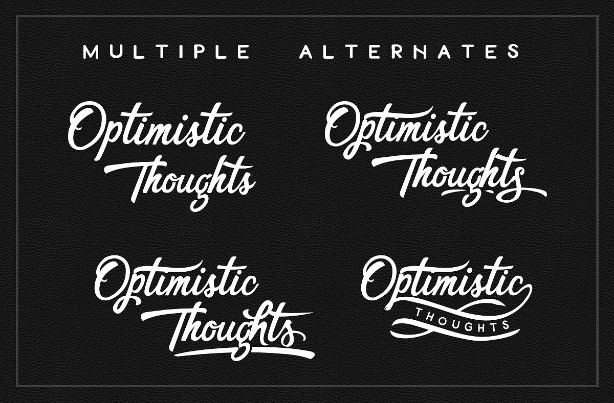 The Trickster Font Duo + extras