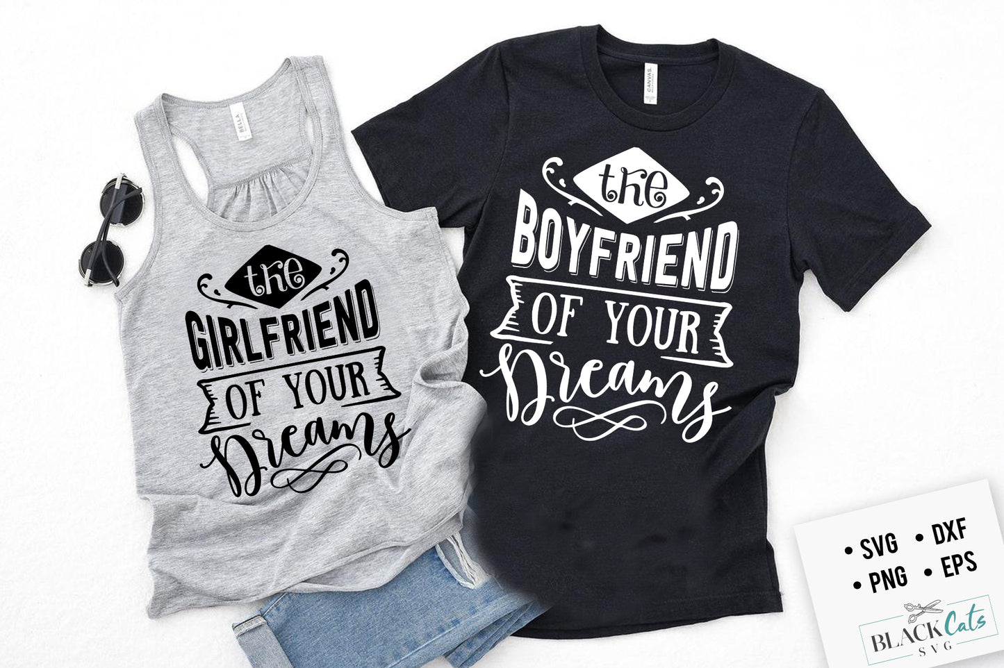 The girlfriend of your dreams SVG