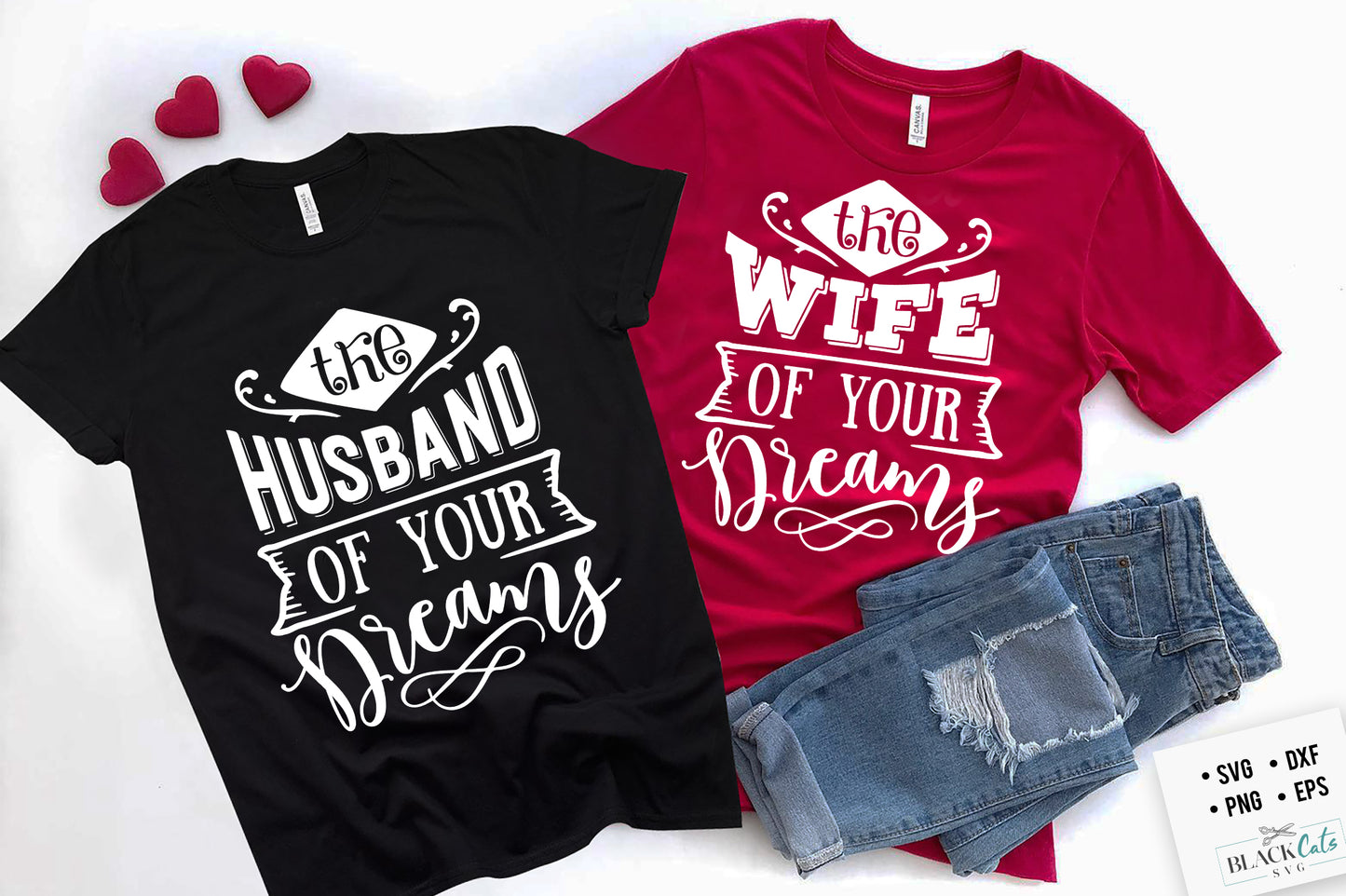 The wife of your dreams SVG