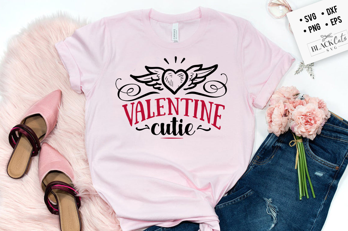 Valentine Cutie SVG