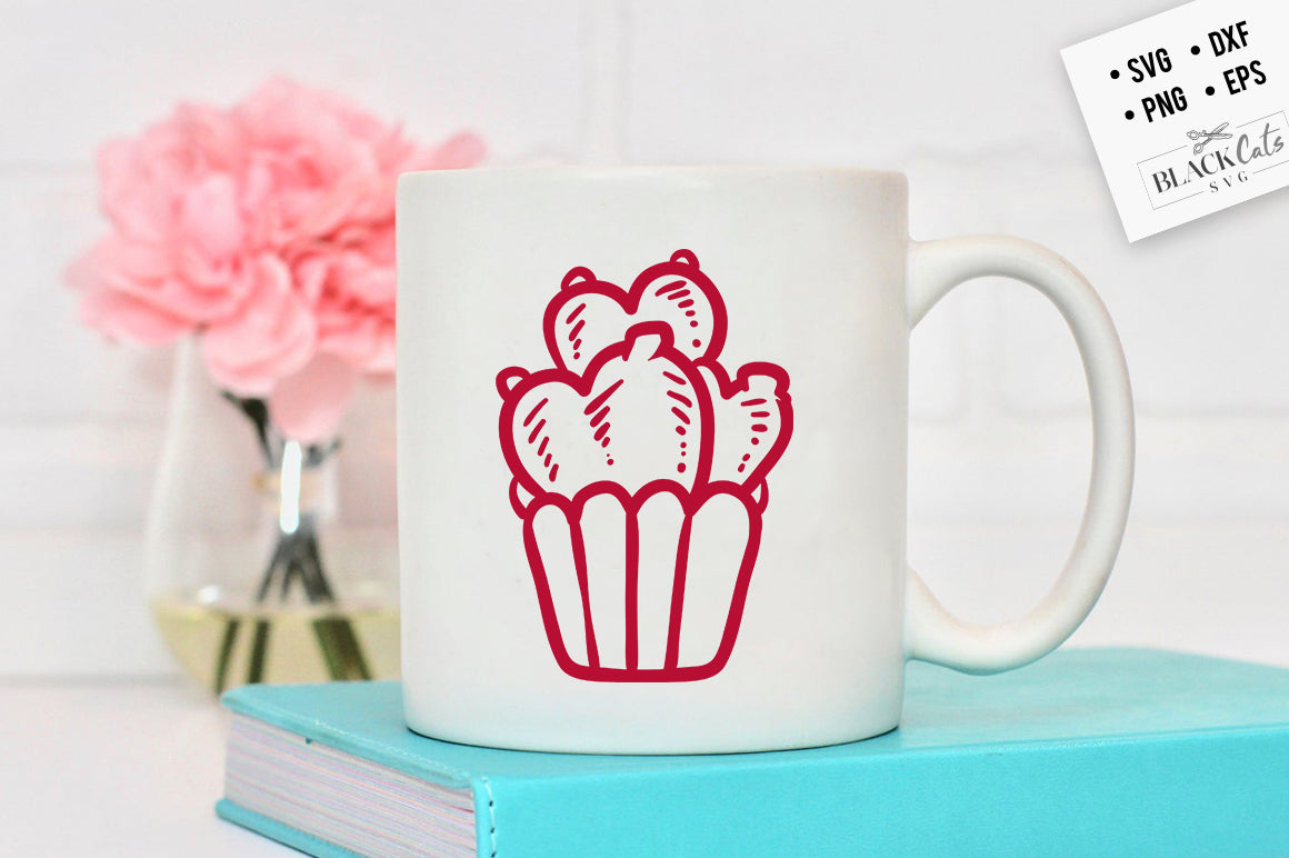 Valentine Doodles SVG