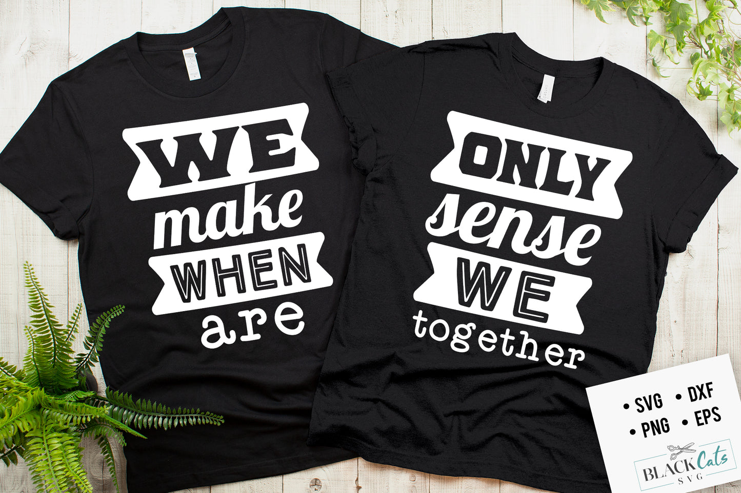 We only make sense SVG