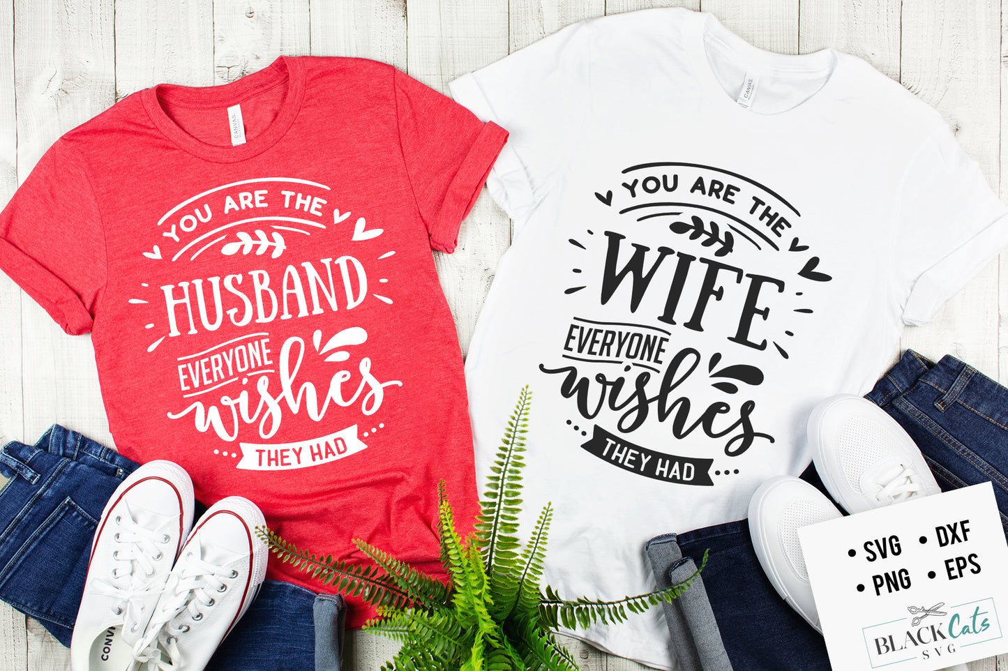 You are the husband SVG