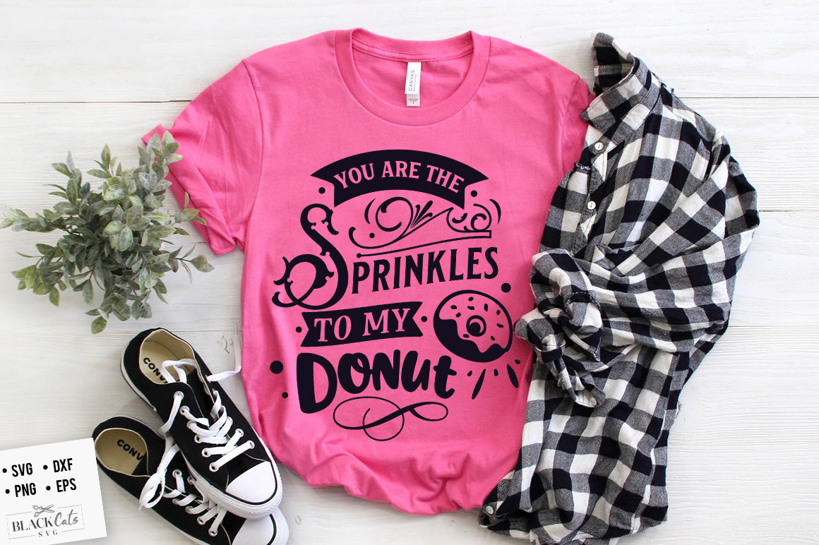 You are the sprinkles SVG