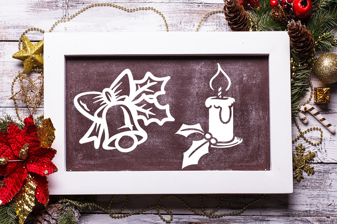 Christmas SVG pack cutting files