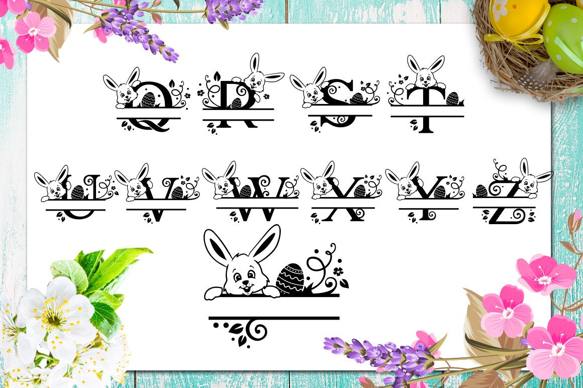 Easter Bundle SVG 40 designs