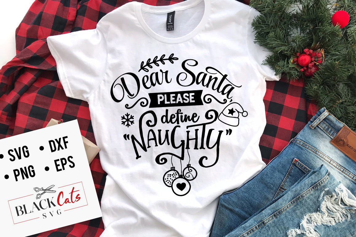 Dear Santa, please define Naughty SVG