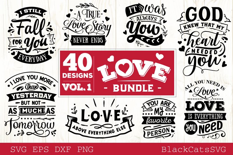 Valentine Mega Bundle SVG bundle 265 designs