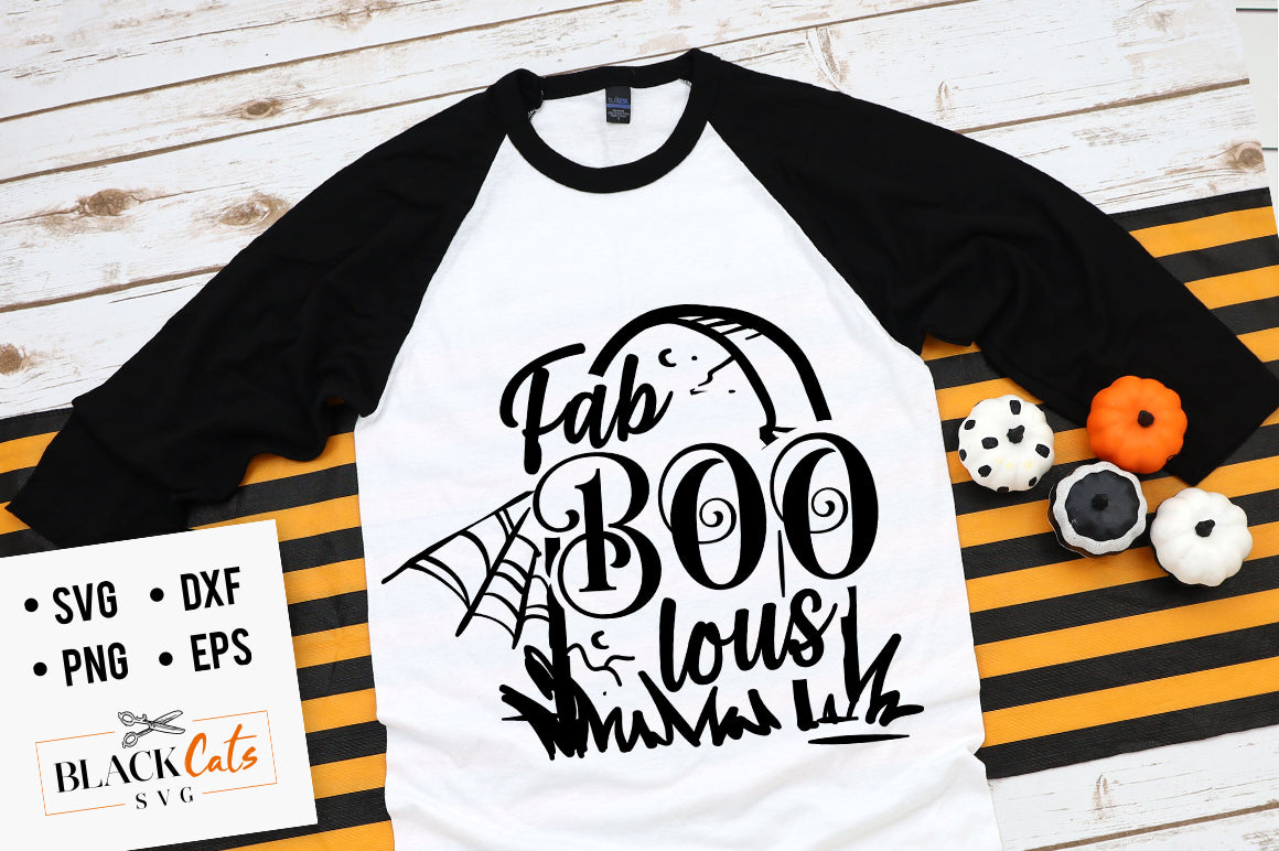 Fab BOO lous SVG File