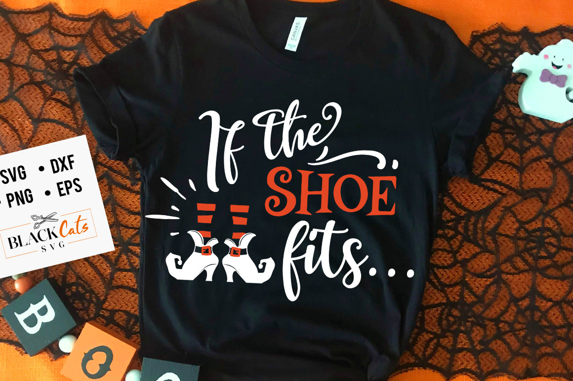 If the Shoe Fits SVG File