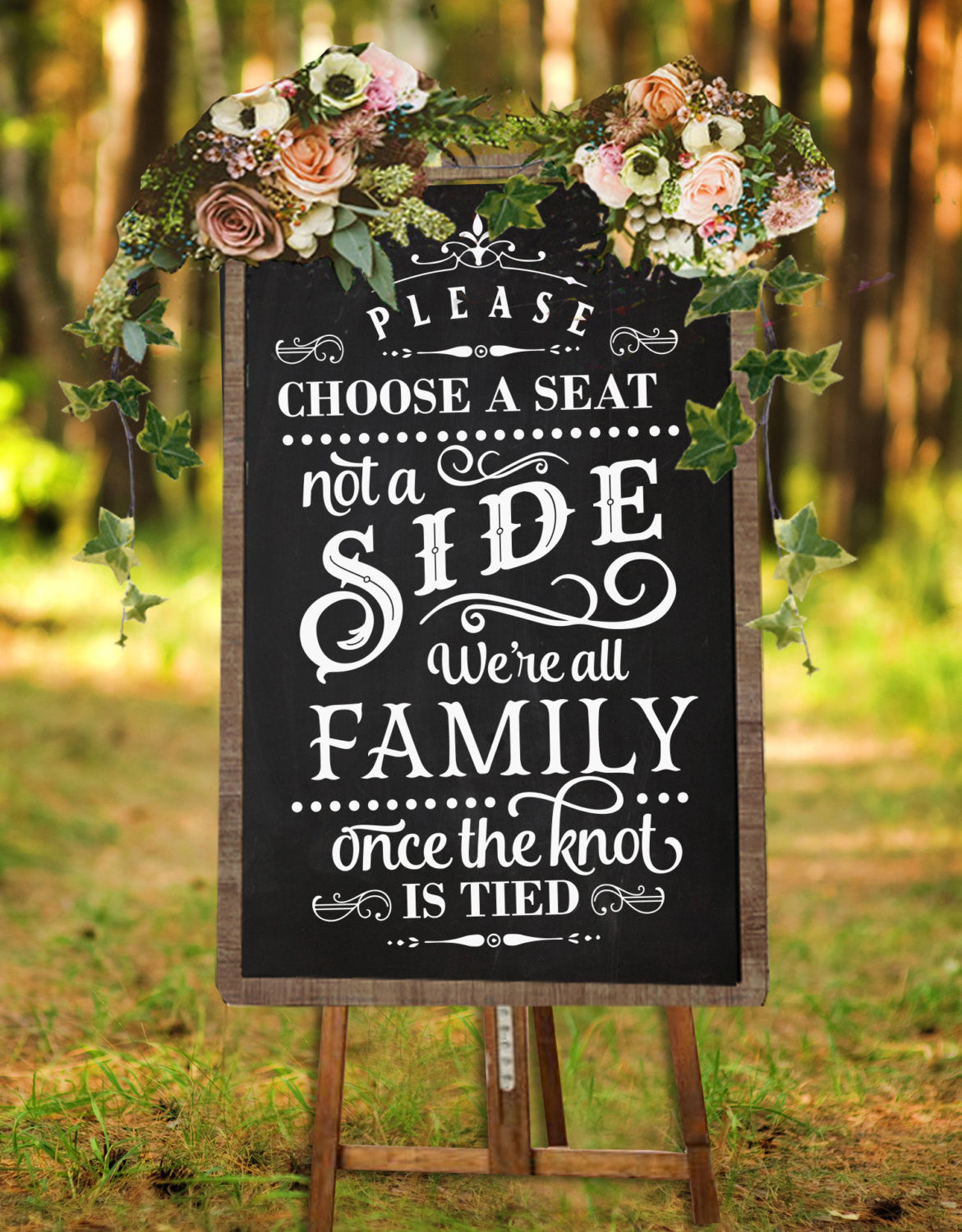 Please choose a seat not a side - we're all family SVG file Cutting File Clipart in Svg, Eps, Dxf, Png for Cricut & Silhouette svg - BlackCatsSVG