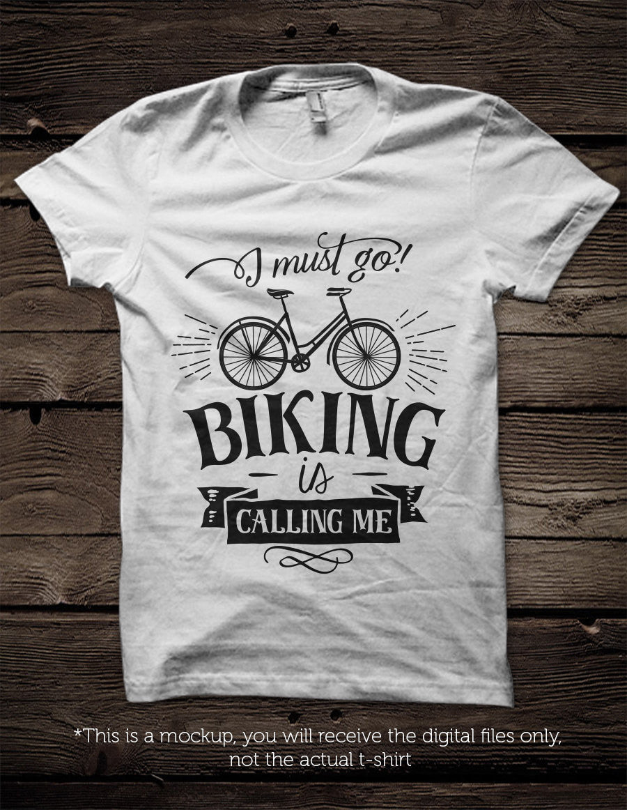 Biking is calling - SVG file Cutting File Clipart in Svg, Eps, Dxf, Png for Cricut & Silhouette - nature wild arrows svg - BlackCatsSVG