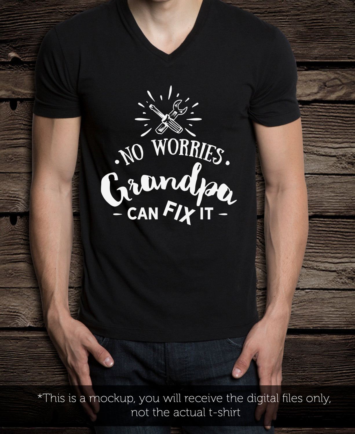 Grandpa can fix it SVG file Cutting File Clipart in Svg, Eps, Dxf, Png for Cricut & Silhouette svg - BlackCatsSVG