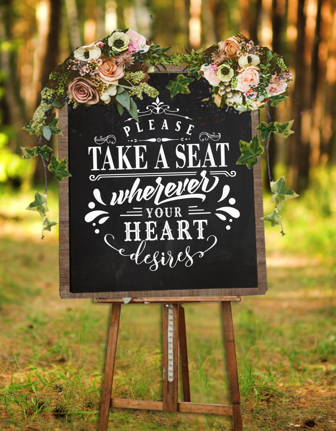 Please take a seat wherever you heart desires SVG file Cutting File Clipart in Svg, Eps, Dxf, Png for Cricut & Silhouette svg - BlackCatsSVG