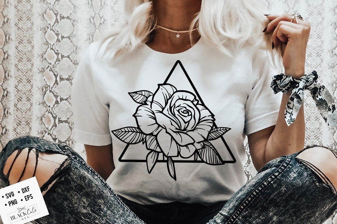 Bohemian rose svg, Rose svg, Boho flower svg, Flower quotes svg, sunshine svg, Funny sunflower quotes svg, kindness svg