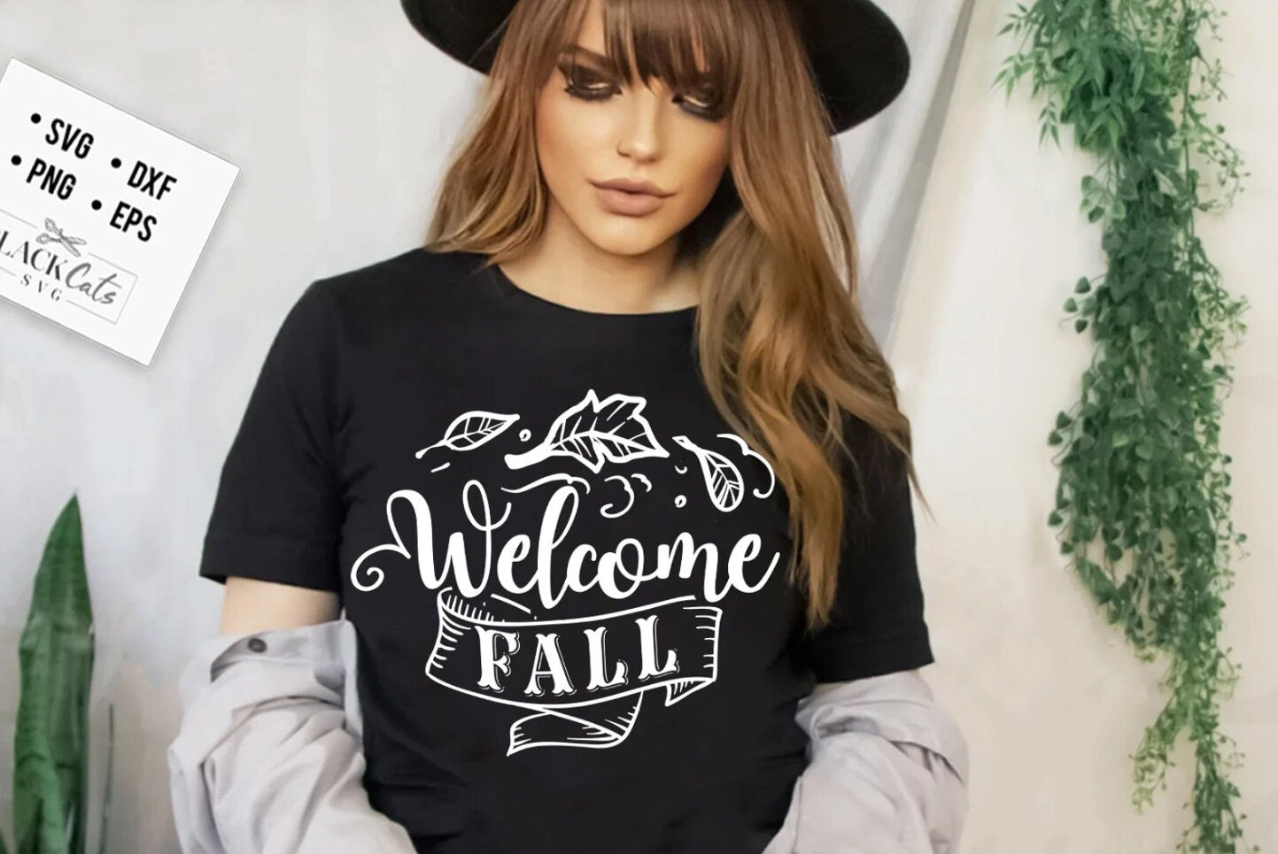 Welcome fall svg, Autumn svg, Fall svg, autumn svg design, thanksgiving svg, happy fall svg