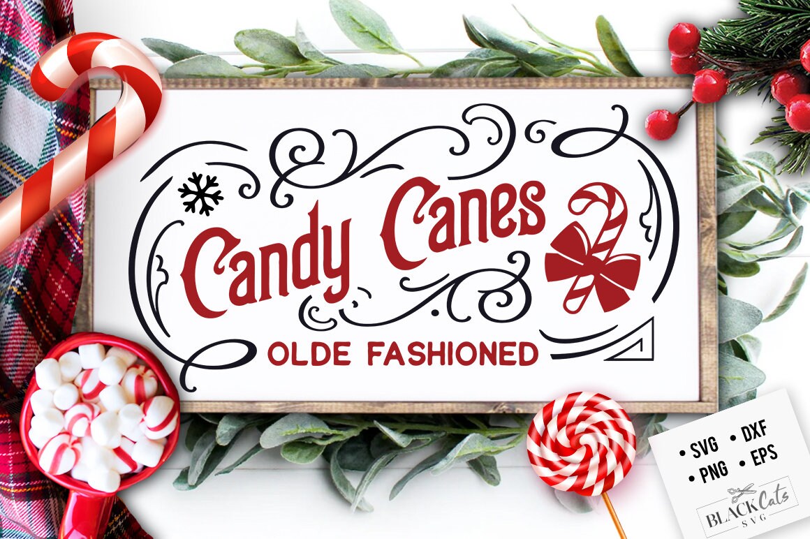 Candy canes svg, Candy canes poster svg, Farmhouse Christmas svg, Farmhouse candy canes svg, Farmhouse Christmas poster svg,