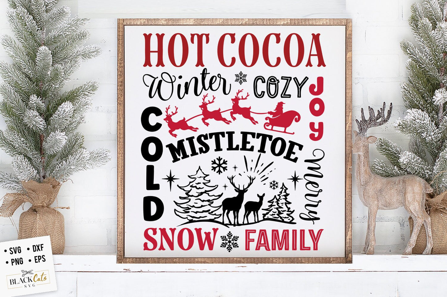 Winter subway svg, Christmas wall art svg, Christmas subway svg, Christmas words svg, Christmas rules svg, Farmhouse CHristmas svg
