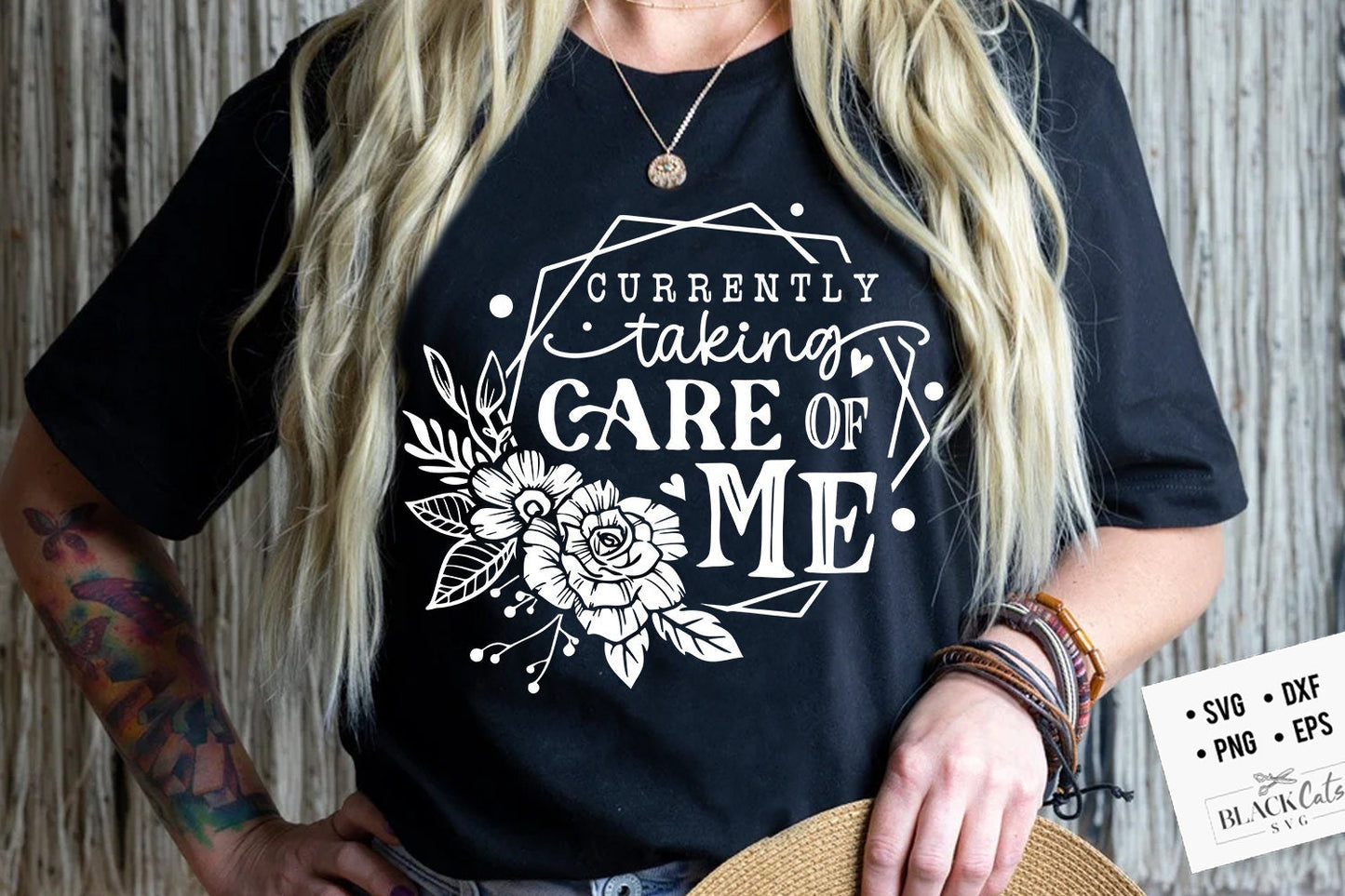 Currently taking care of me svg, Self love svg, mental health svg, You are enough svg