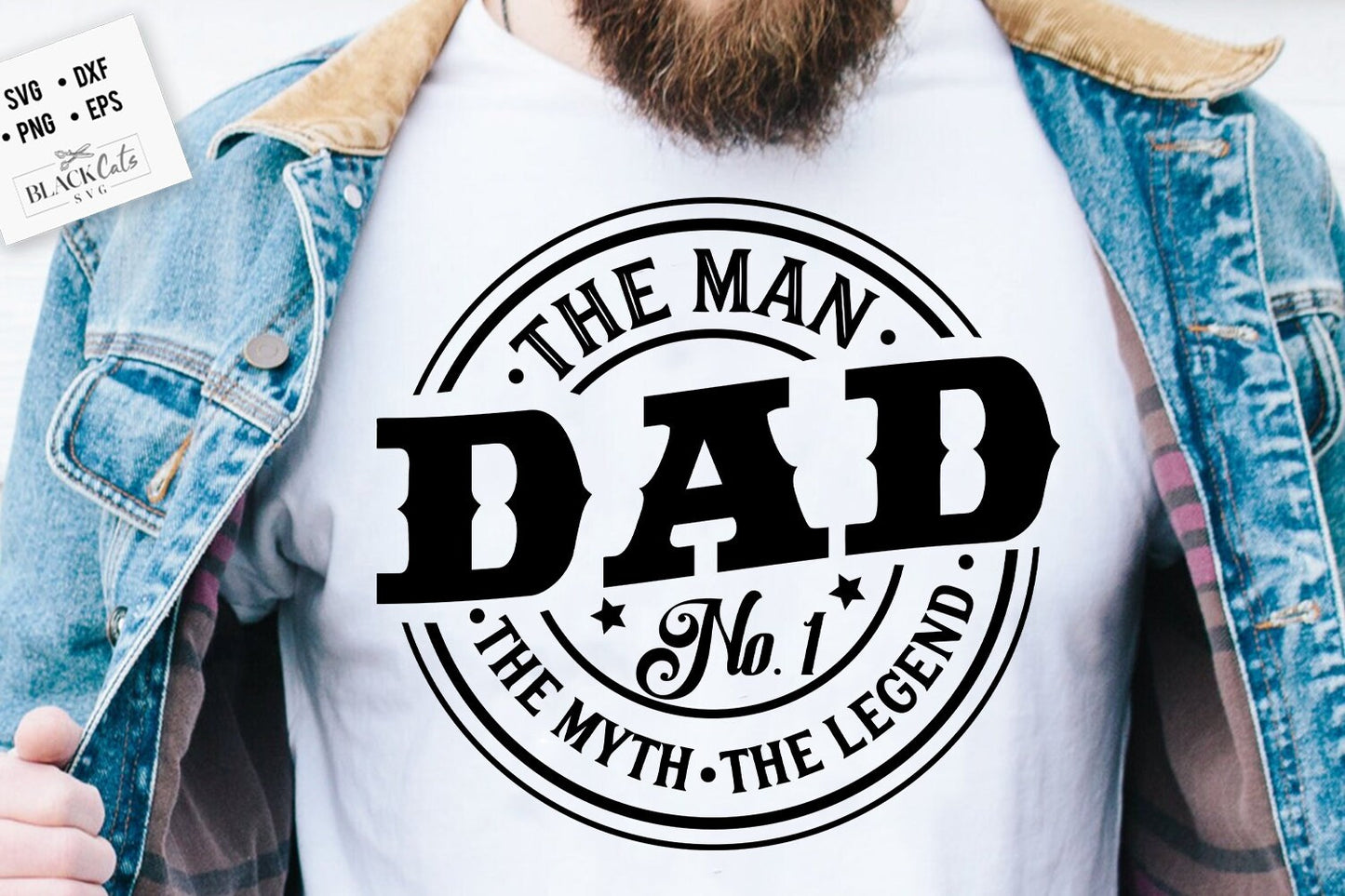 Dad the man the myth the legend svg, Dad round label svg, Father's Day svg, Funny Dad svg, Birthday Dad svg, Dad svg, Vintage birthday svg