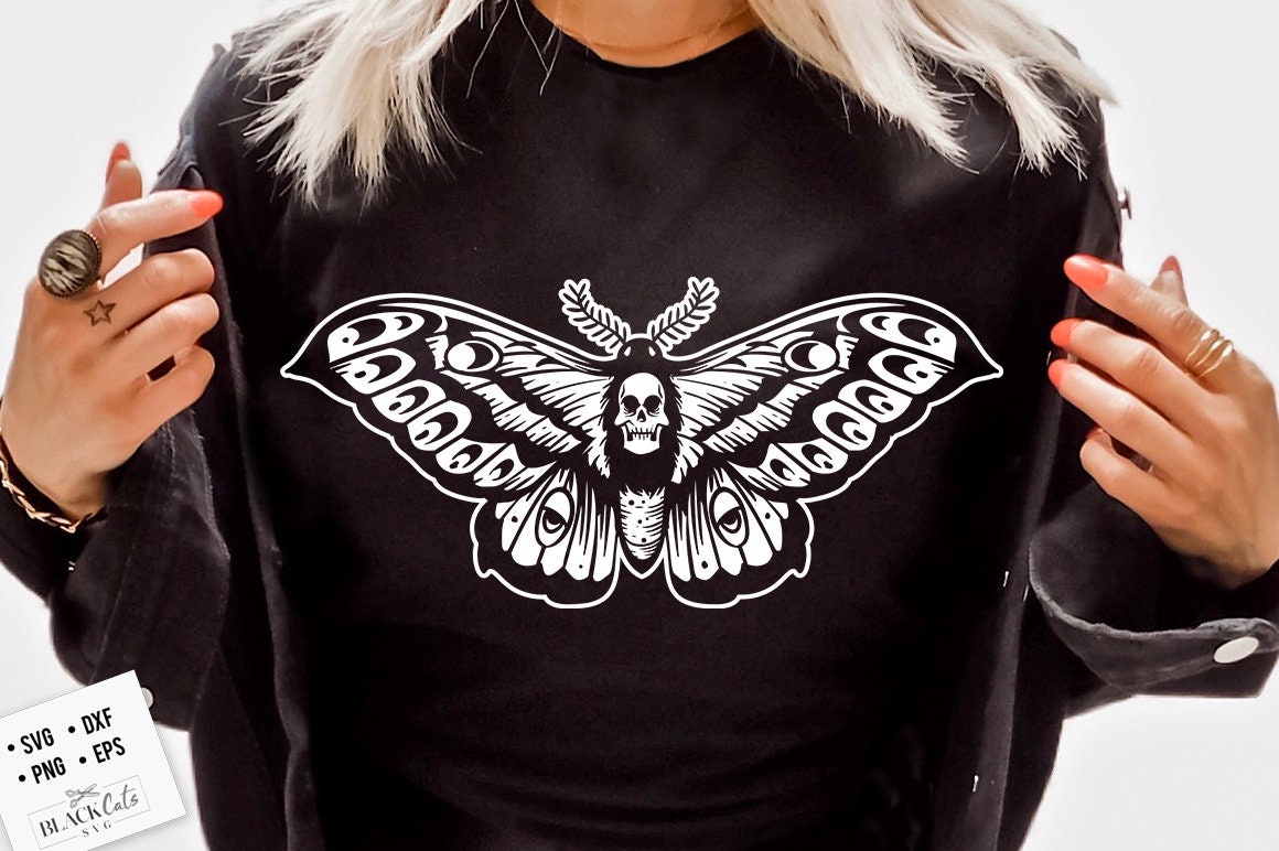 Moth svg, Celestial moth svg, Floral moth svg, Boho moth SVG, Boho moth SVG, Moth svg, Moon moth svg, Magic illustration svg, Witchcraft svg