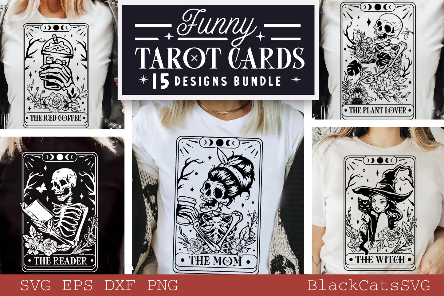 Tarot cards funny Bundle SVG, tarot cards svg, tarot bundle svg, funny tarot cards svg