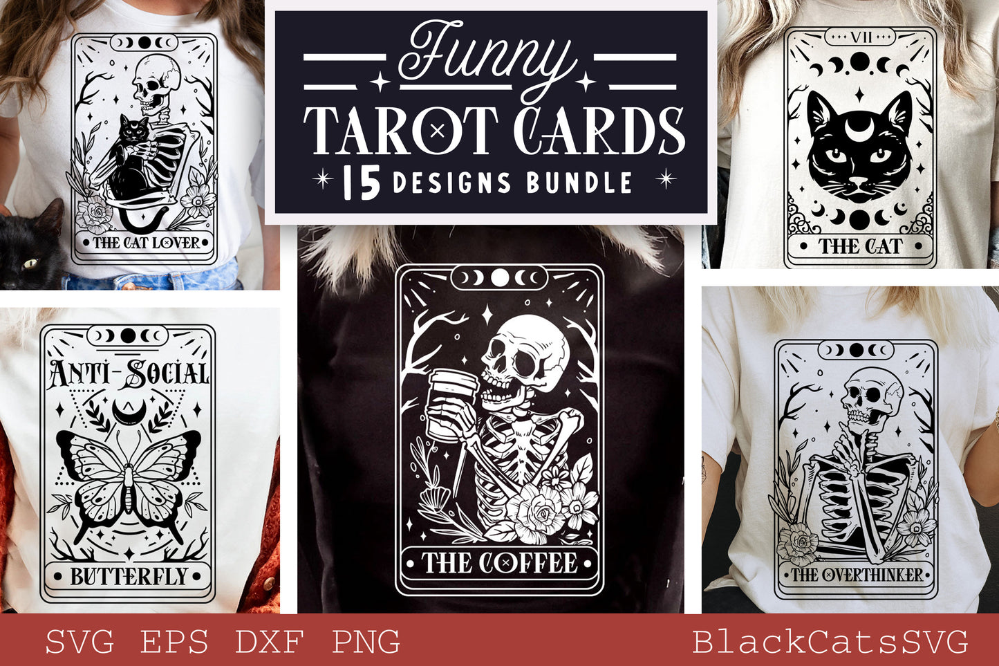 Tarot cards funny Bundle SVG, tarot cards svg, tarot bundle svg, funny tarot cards svg