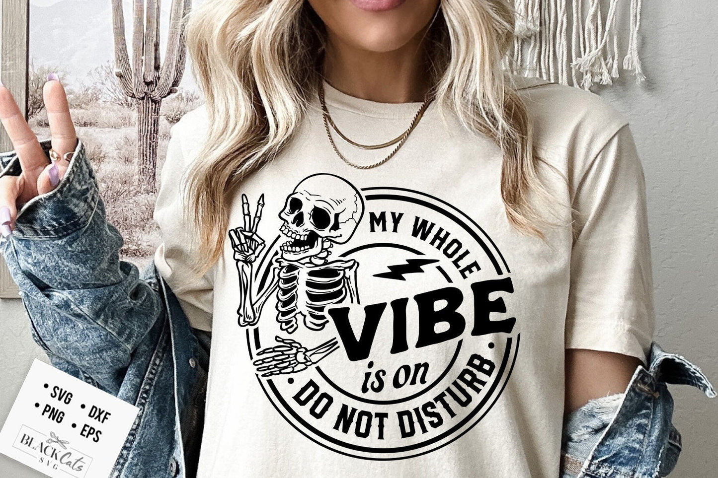 My whole vibe is on do not disturb svg, Do Not Disturb My Peace svg, Sarcastic Funny svg, Snarky Adult humor svg