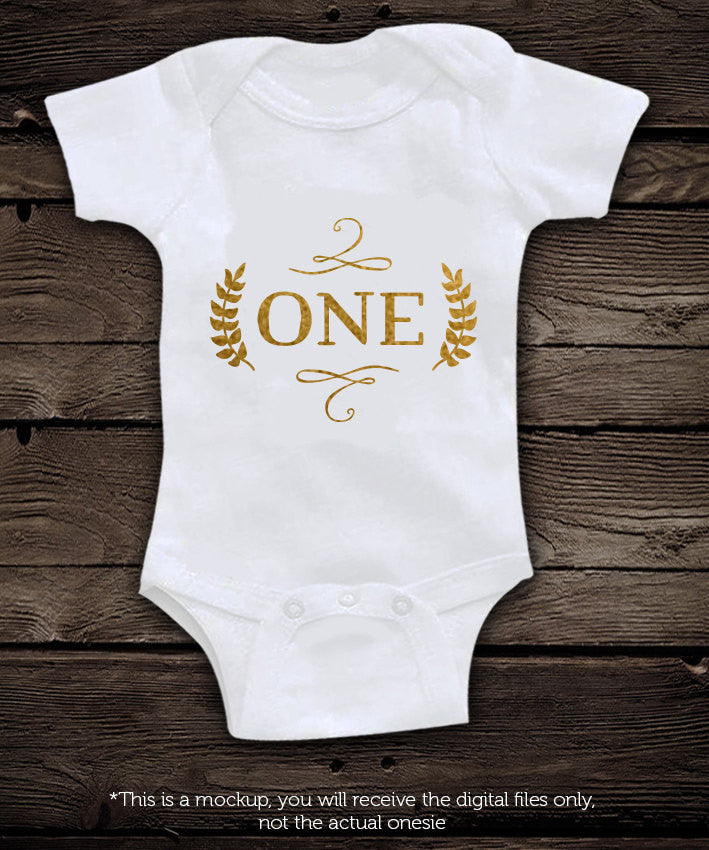 Half birthday one milestones SVG file Cutting File Clipart in Svg, Eps, Dxf, Png for Cricut & Silhouette - BlackCatsSVG