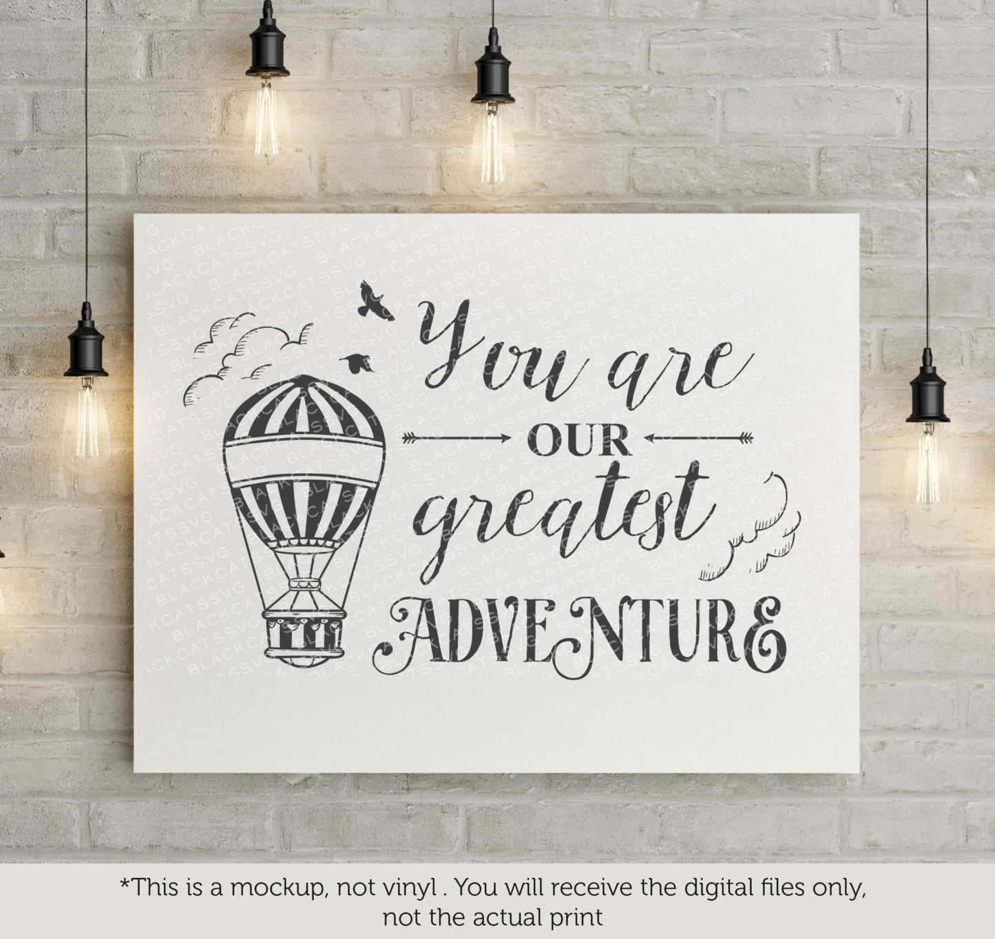 You are our greatest adventure - SVG file Cutting File Clipart in Svg, Eps, Dxf, Png for Cricut & Silhouette - svg - BlackCatsSVG