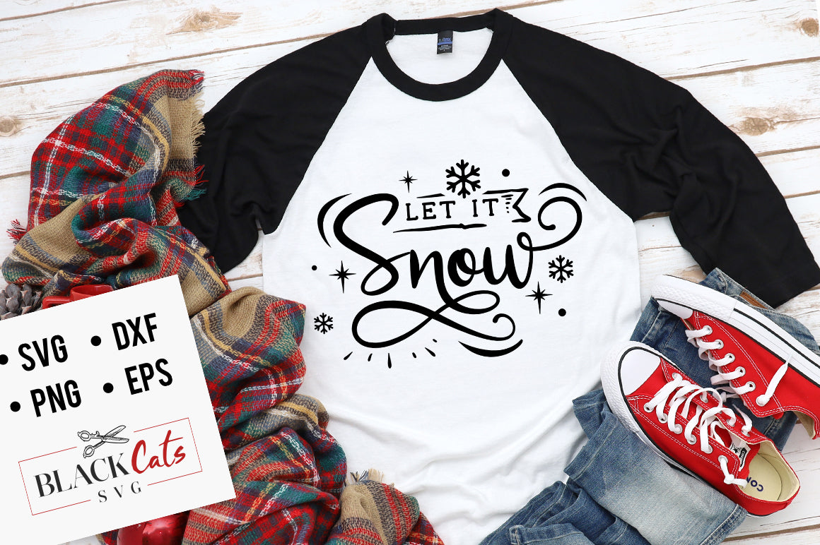 Let is snow SVG