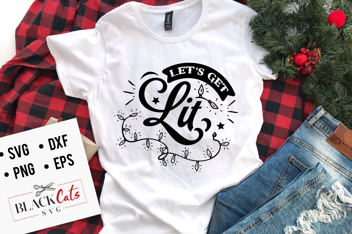 Let's get lit SVG