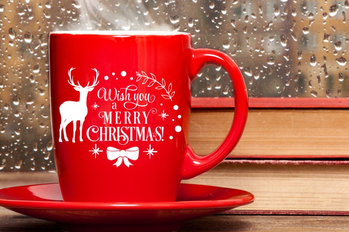 Wish you a Merry Christmas SVG