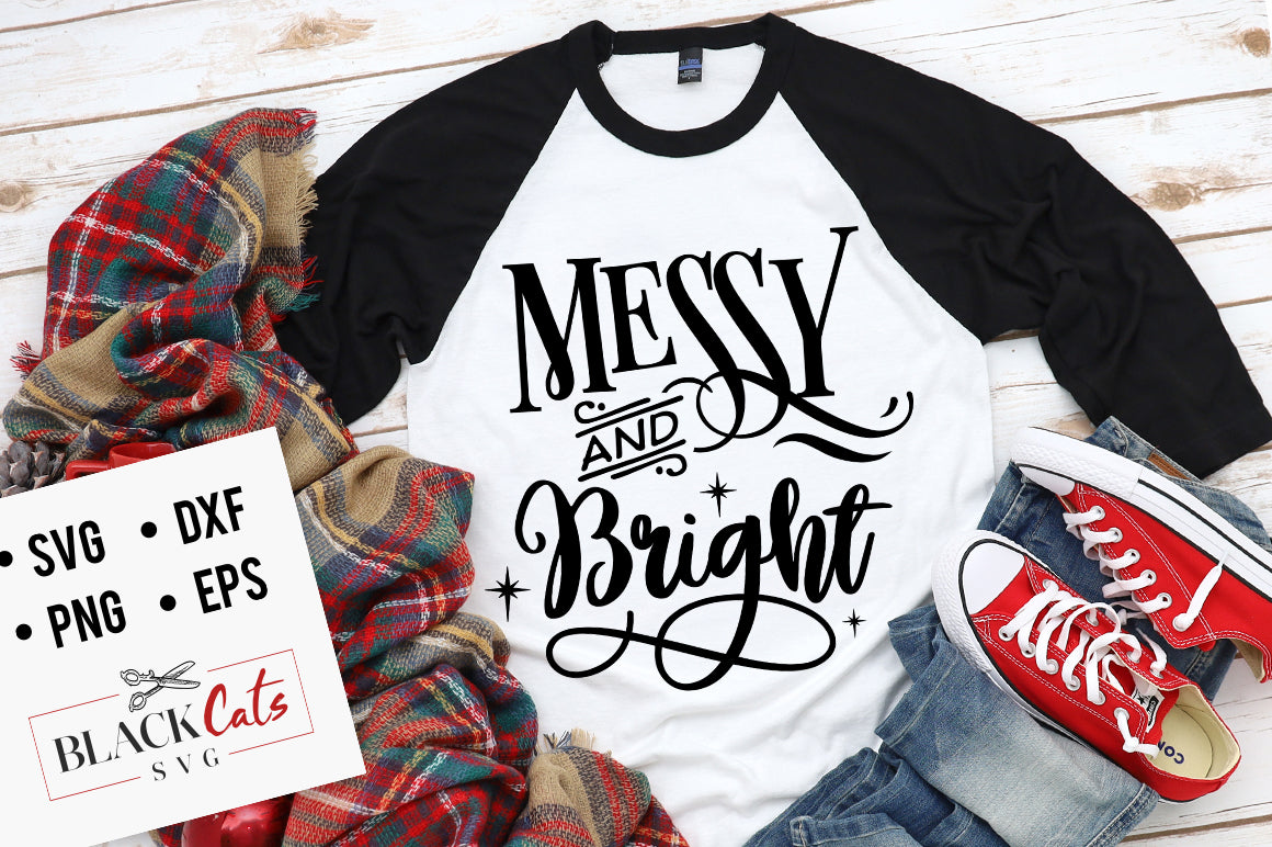 Messy and Bright SVG